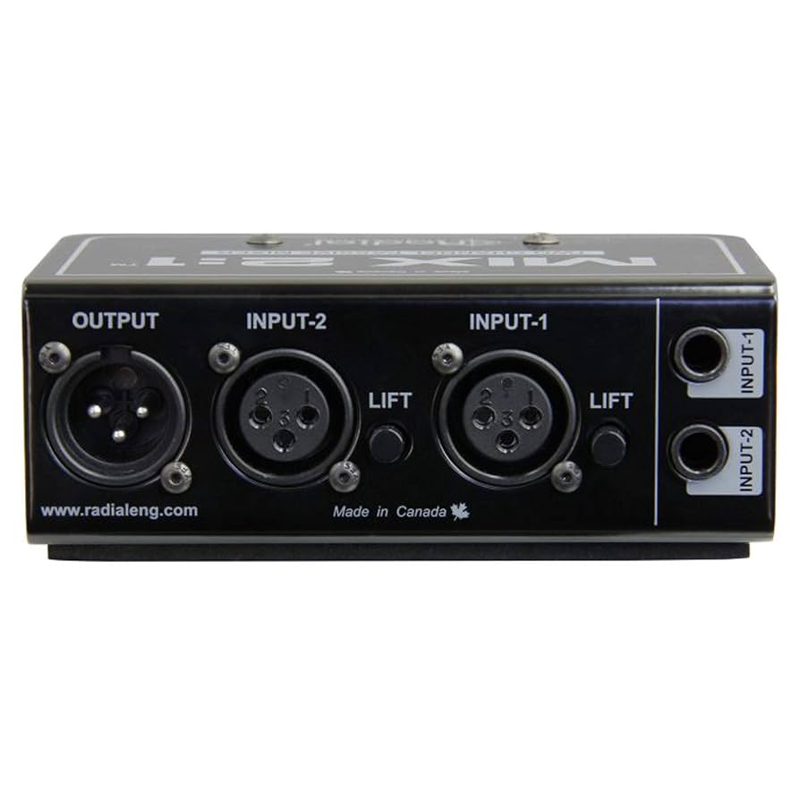 配信機器・PA機器・レコーディング機器 Radial PRO MS2 配信機器・PA機器・レコーディング機器 Radial PRO MS2 Radial