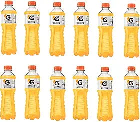 Gatorade Zero Laranja Lima 350ml Pack C/ 12