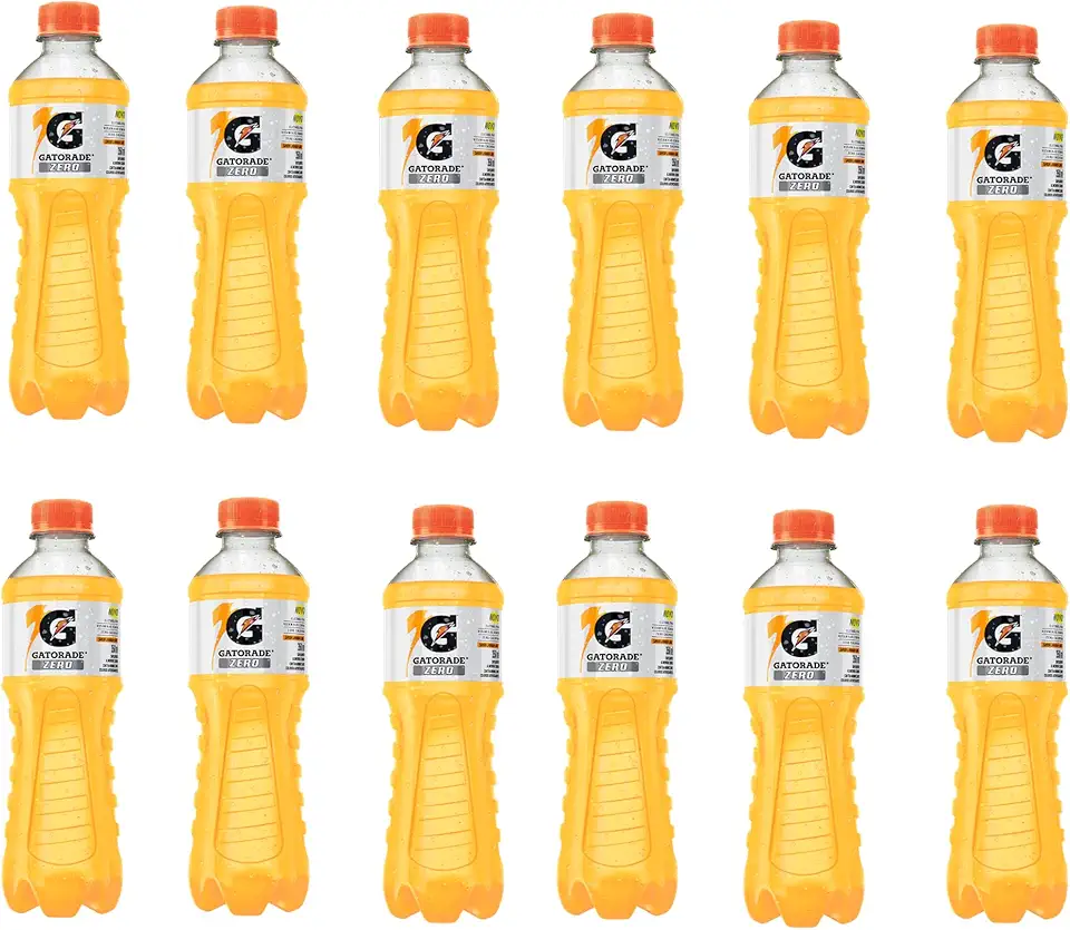 Gatorade Zero Laranja Lima 350ml Pack C/ 12