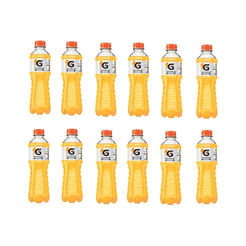 Gatorade Zero Laranja Lima 350ml Pack C/ 12
