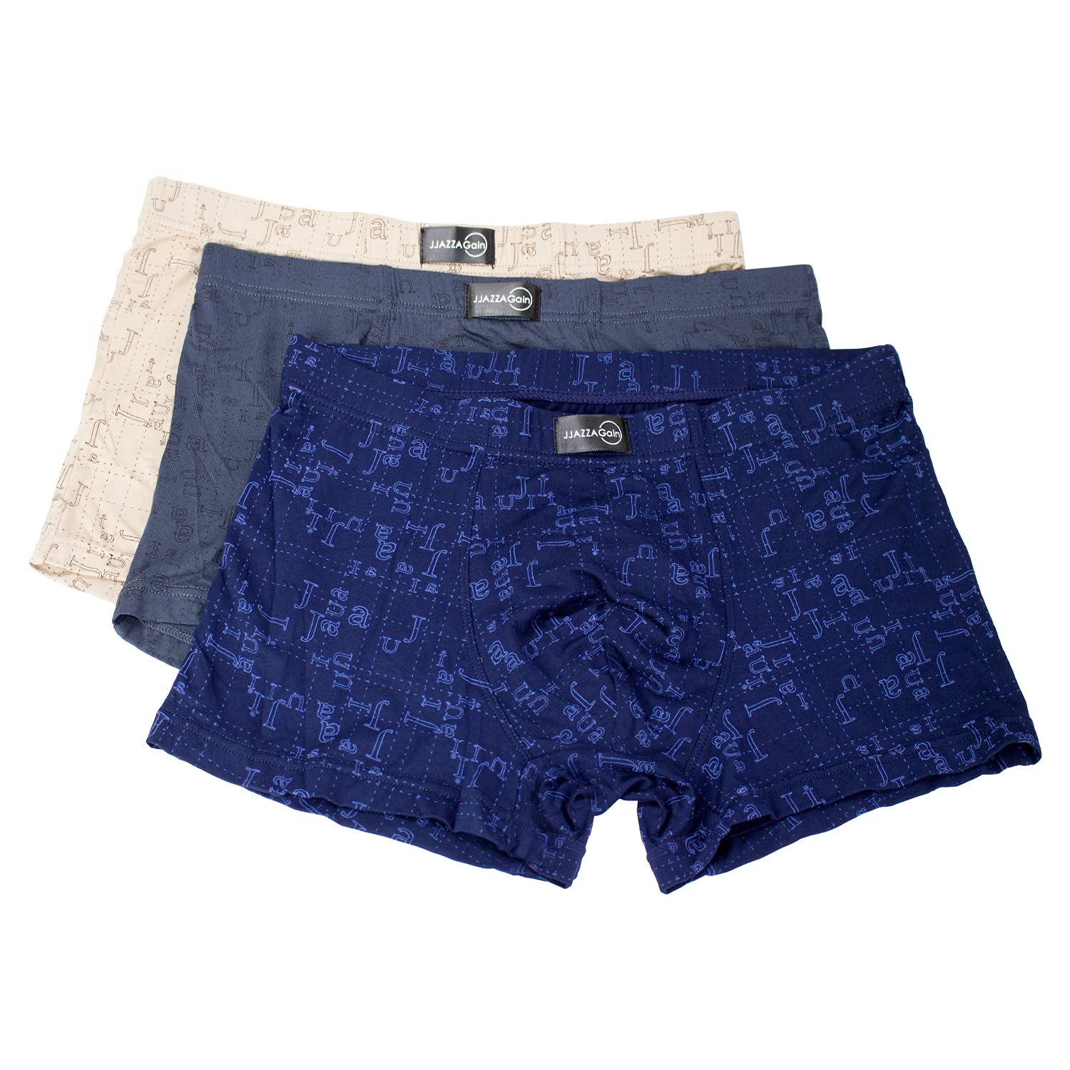 Men's Underwear Boxer Briefs 3 Pack Cotton No Ride-up Sport Underwear .