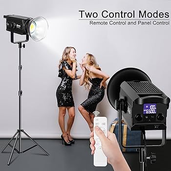 Amazon.com : Shirtal 320W COB LED Video Light,Bi Color