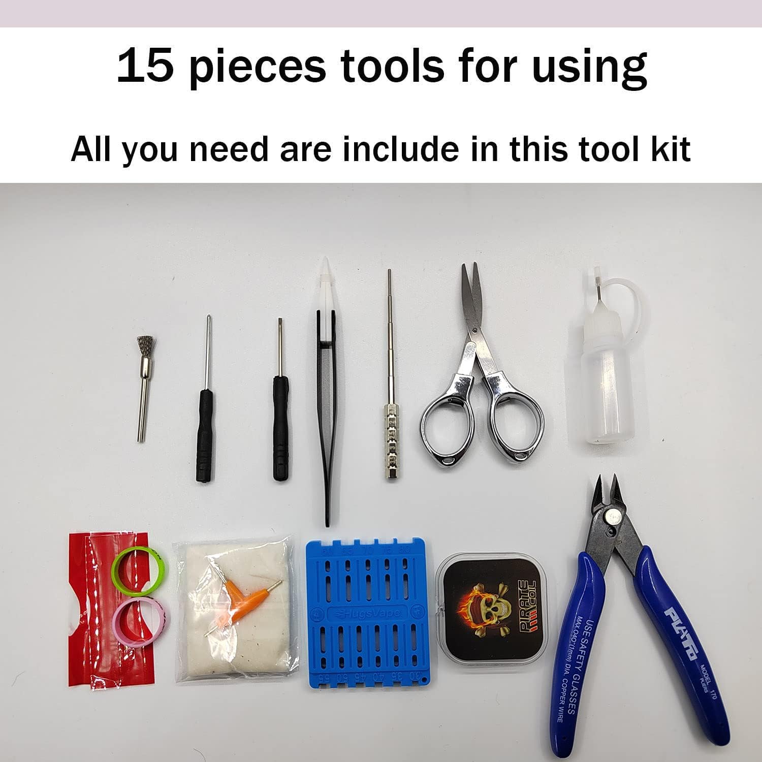 Buу 1 gеt 1 DIY Building Kit Home DIY Tool Set Building Bag,15 Pieces General Household Tool Master kit for Home Maintenance Jewelry Industrial Repairs