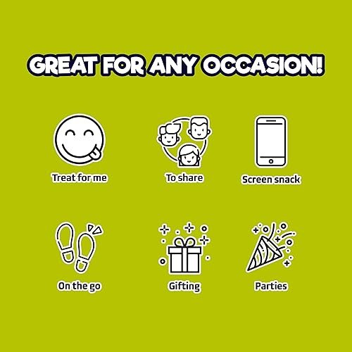 Miniatura 5 de ChewzMe Turtlz - Gomitas rellenas de gelatina y aperitivos afrutados - Gomitas en forma de tortuga y caramelo masticable en varios sabores - 8 onzas