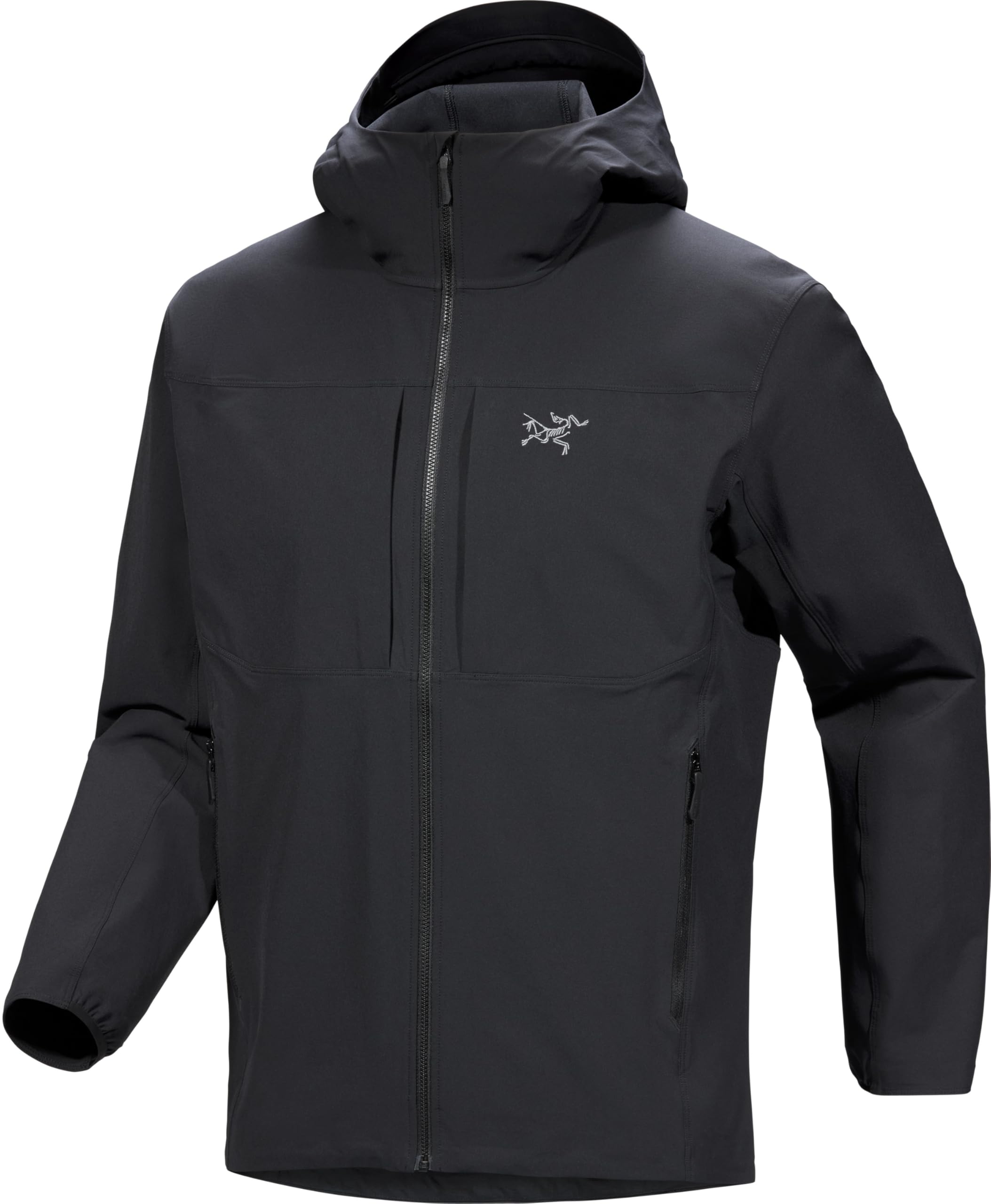 Arc'teryx Gamma Hoody Men's | Lightweight Insulated Softshell All-Weather Jacket for Men with Helmet-Compatible Hood