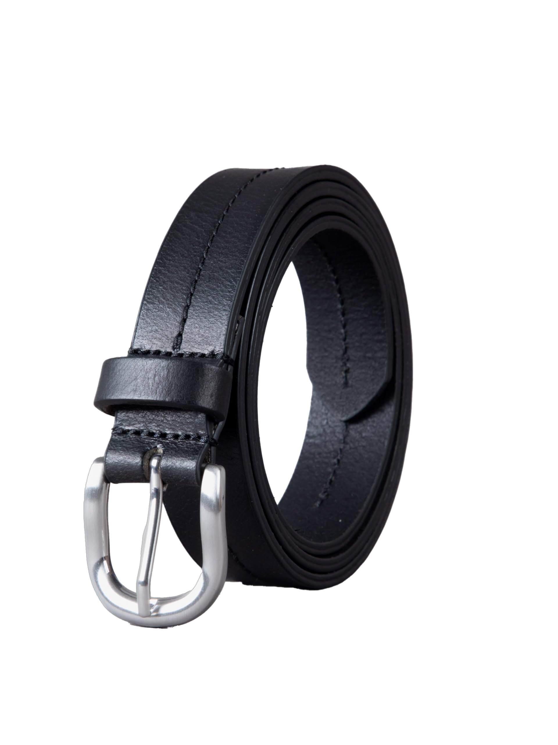 Lakeland Leather Women's Black Kendal Leather Belt (, XX-Large)