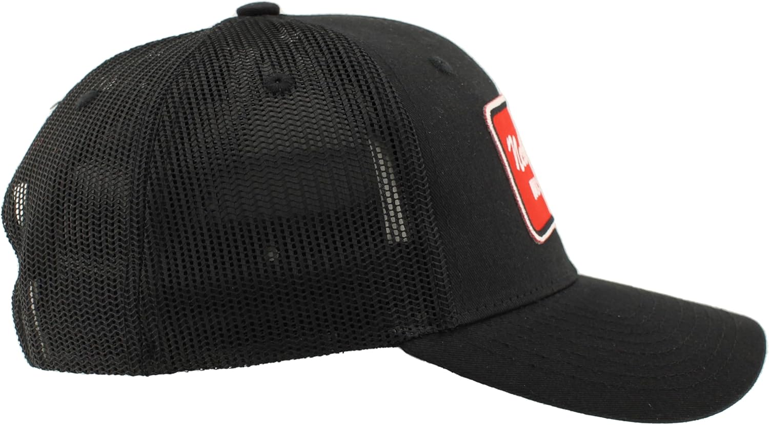 Nebraska Cornhuskers NCAA Officially Licensed Snapback Hat Big Rig Patch Black Brick - Image 7