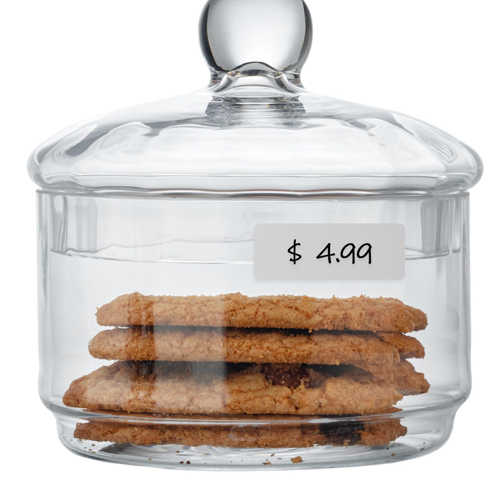 DOITOOL 100 étiquettes autocollantes pour adresse, format 1 x 2-5/8 pouces, compatibles avec les imprimantes jet d'encre et laser, imprimables pour l'envoi de colis et cadeaux.