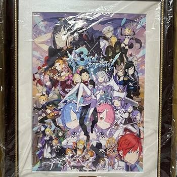 Amazon.co.jp: Reゼロから始める異世界生活複製原画 3rd season記念