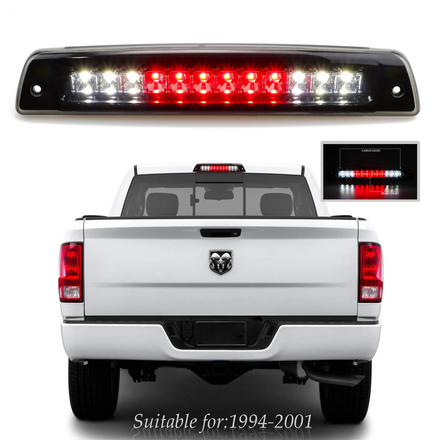 Anzo USA 531079 Anzo LED Third Brake Lights Summit Racing