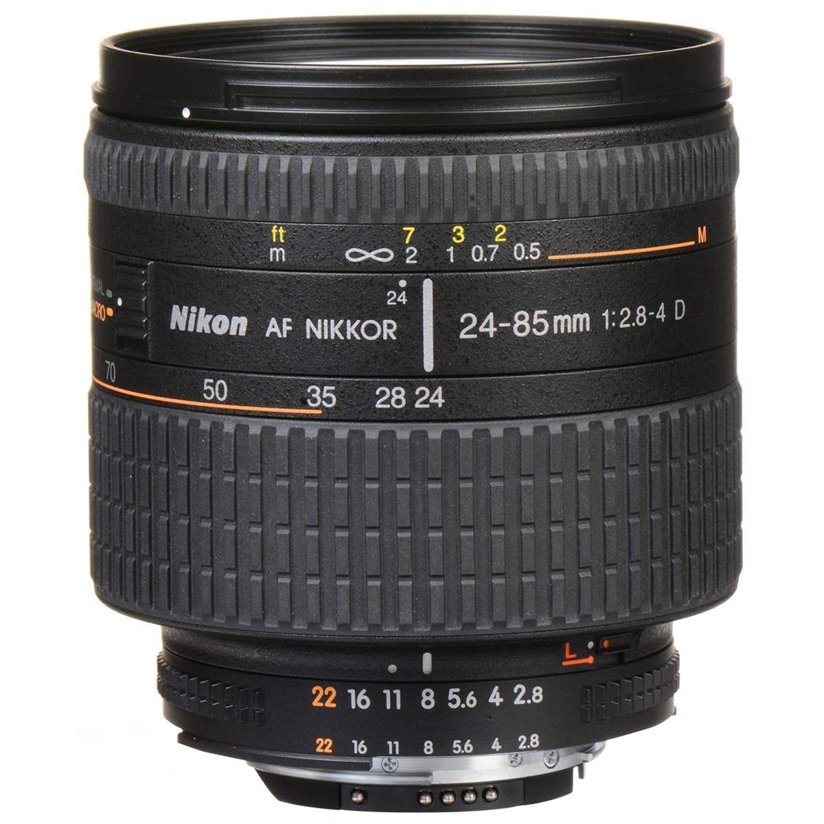 Amazon.co.jp: Nikon AF FX NIKKOR 24-85mm f/2.8-4D IF ズームレンズ