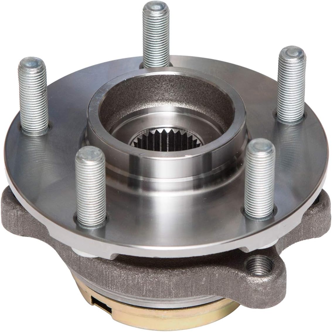 TUCAREST 513310 x2 (w/29 Spline) Front Wheel Bearing and Hub Assembly Compatible with 2007-2012 Ni-ssan Altima 2.5L 4-Wheel ABS /2003-2007 Murano, 2004-2009 Quest [5 Lug w/ABS; # 513294 40202-JA000 ]
