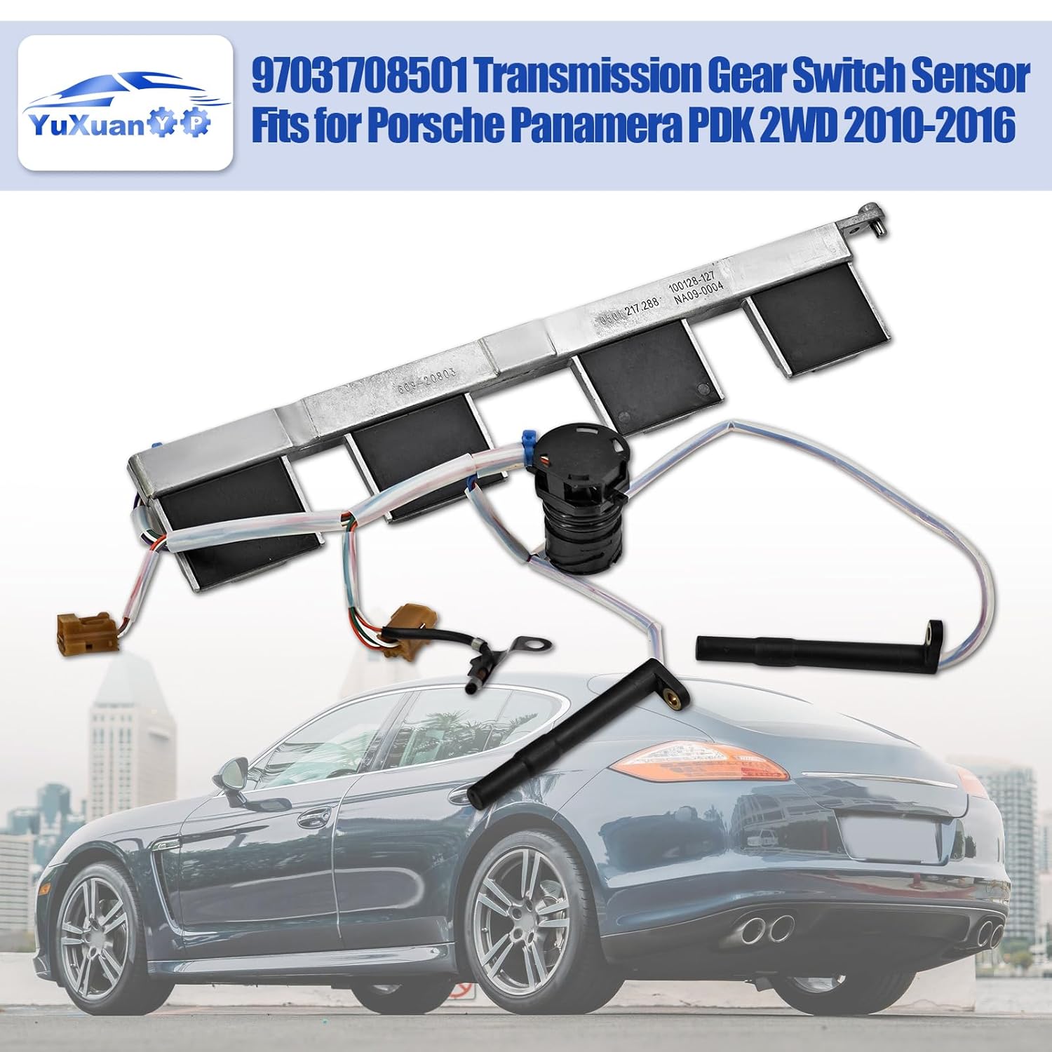 for Porsche Panamera PDK Transmission Gear Switch Sensor 2WD 2010-2016 97031708501