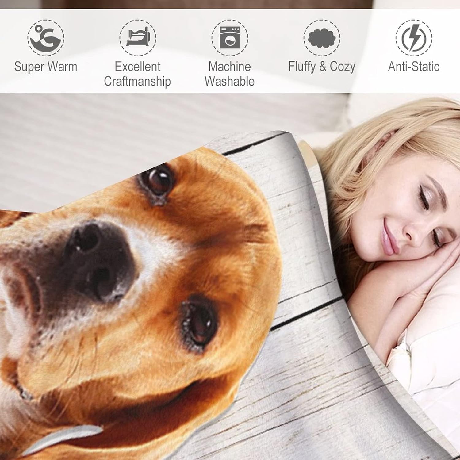 review Artsadd Personalized Dog Memorial Blanket with Dog Pictures & Name Custom Pet Memorial Blanket Dog Remembrance Customized Bed Throw Blanket Sympathy Remembrance Made in USA