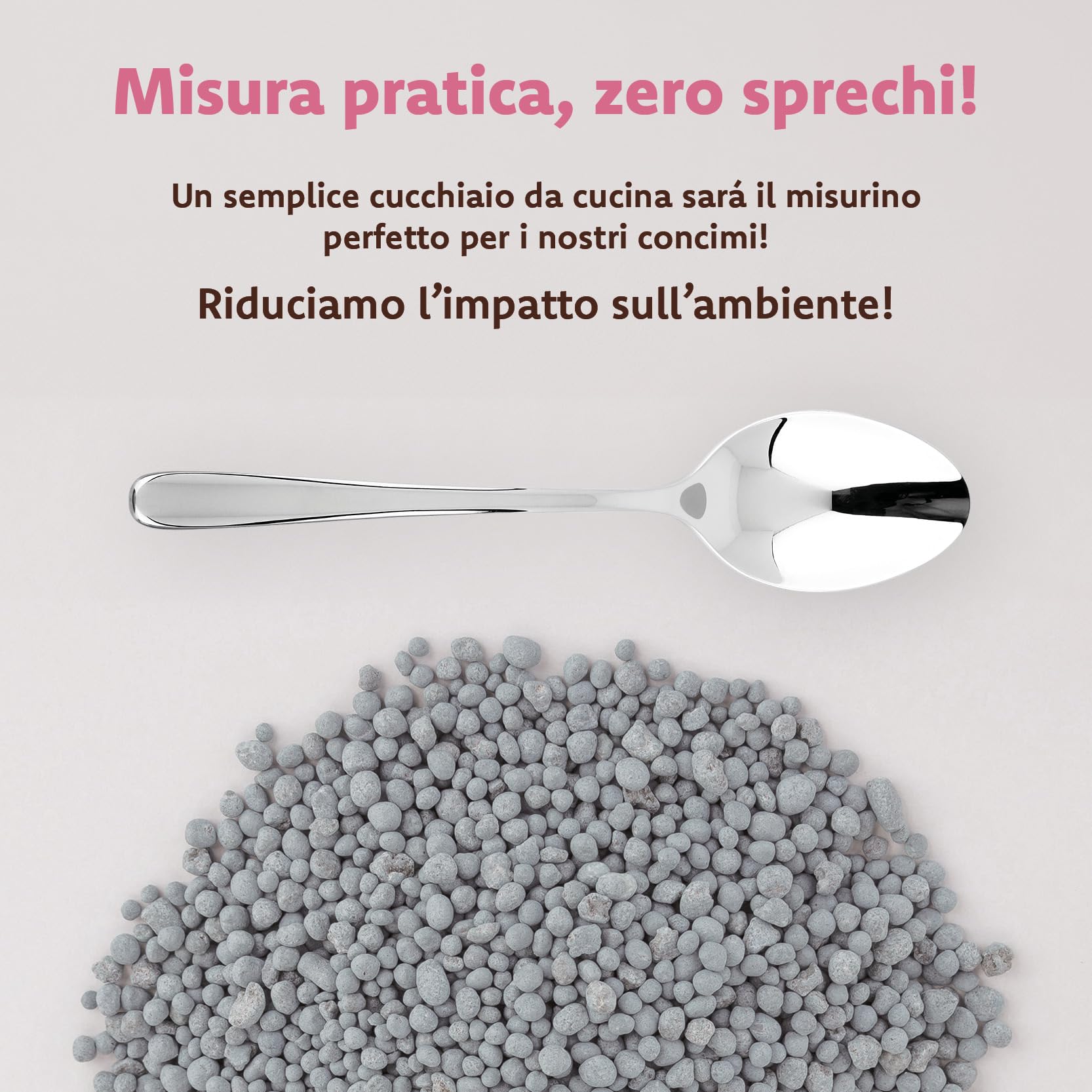 VerdeVita Concime Prato Primavera, Fertilizzante Antimuschio e per Nutrizione, Colore Verde Intenso, Made in Italy, Compatibile con Robot Rasaerba (250m²)