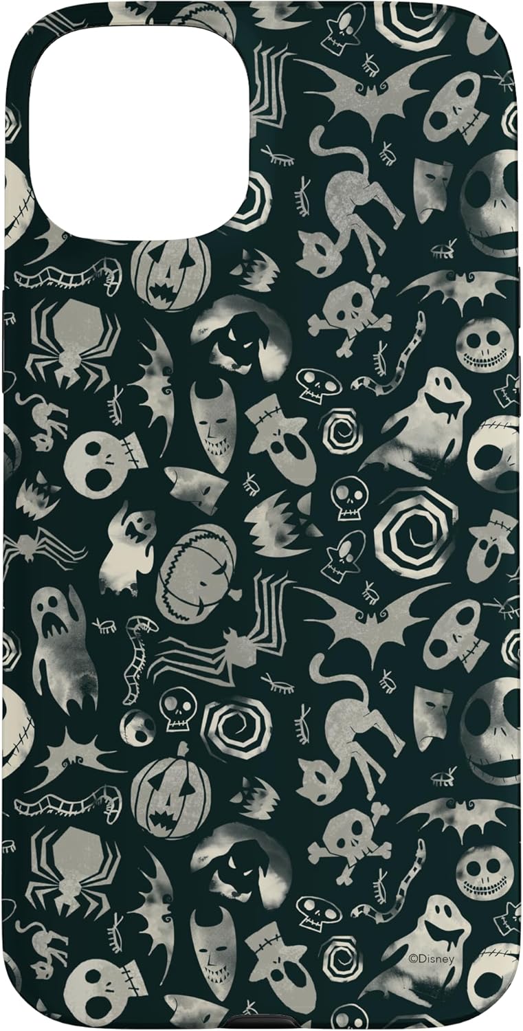 Disney The Nightmare Before Christmas Black Case for iPhone 13