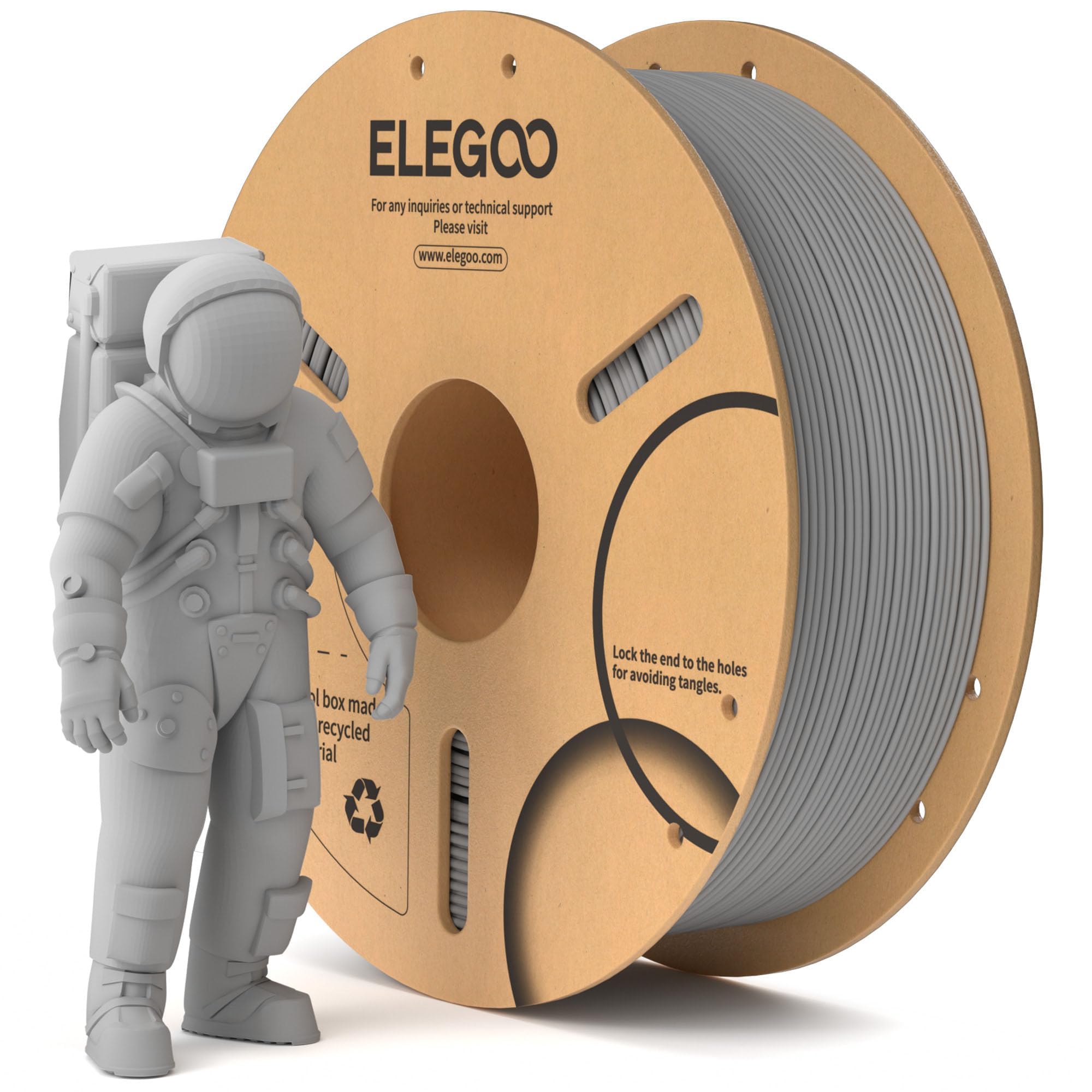 Amazon.co.jp: ELEGOO PLAフィラメント 1.75mm 3Dプリンター用