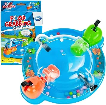 Food Grabbing Game Top Yutma Oyunu, 2 Ki ilik  ocuk Masa Oyunu, E itici Oyuncak