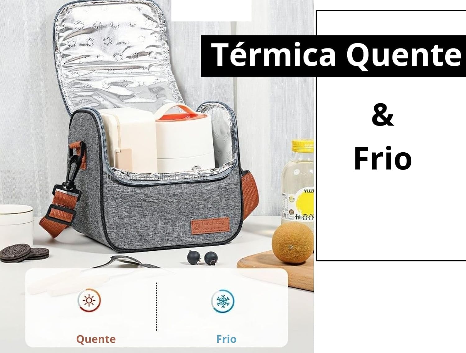 BOLSA TERMICA, MARMITA, PEQUENA, LANCHEIRA, ALÇA OMBRO, TRABALHO, PASSEIO ACADEMIA, PRETA, ESCOLA (Preta) BOLSA TERMICA, MARMITA, PEQUENA, LANCHEIRA, ALÇA OMBRO, TRABALHO, PASSEIO ACADEMIA, PRETA, ESCOLA (Preta)