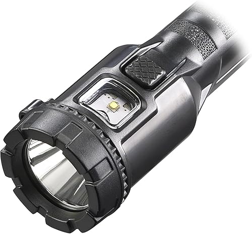 Miniatura 4 de Streamlight 68753 Dualie 3AA - Linterna industrial intrínsecamente segura de 140 lúmenes con puntoinundación sin baterías, color negro