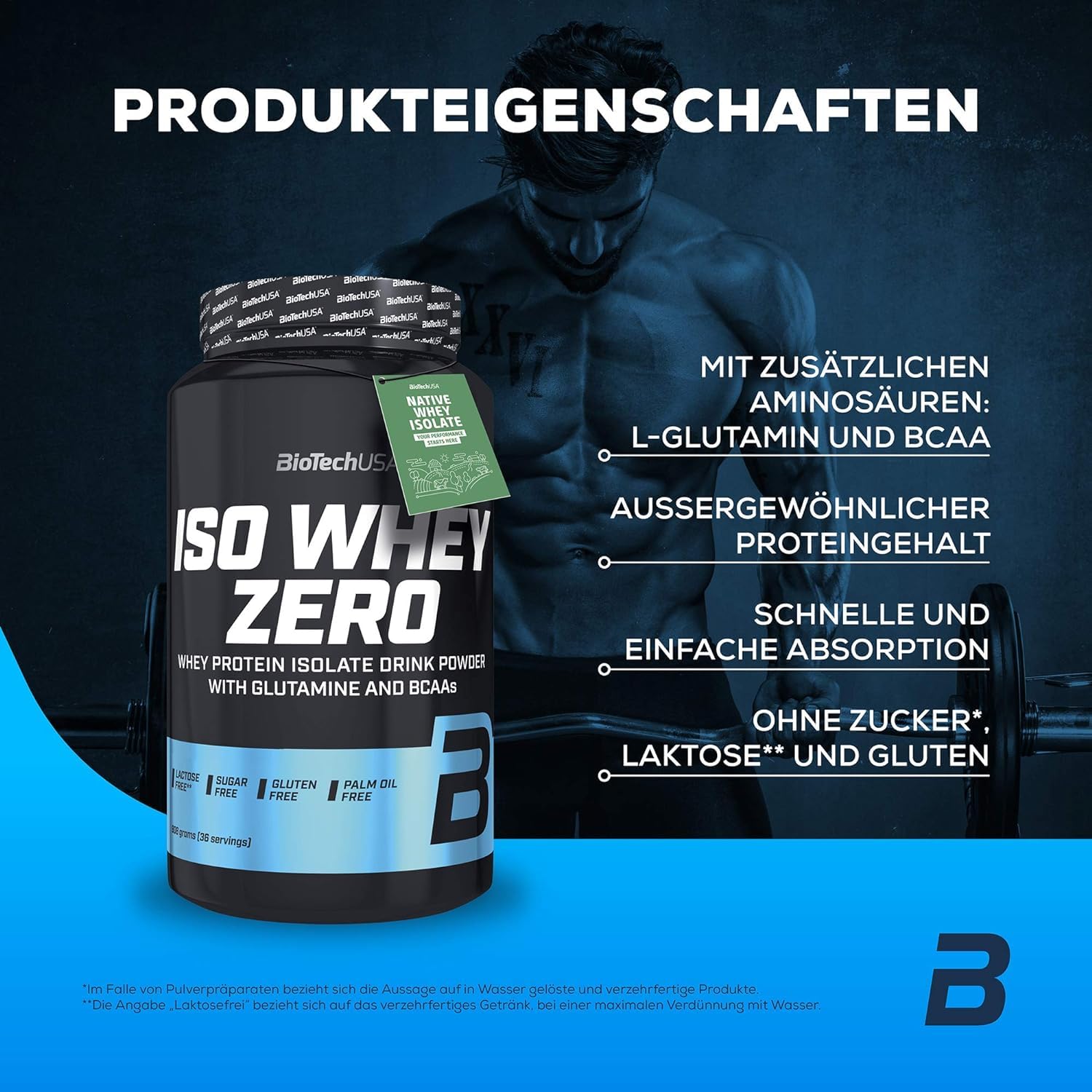 Iso Whey Zero, Banana - 908g