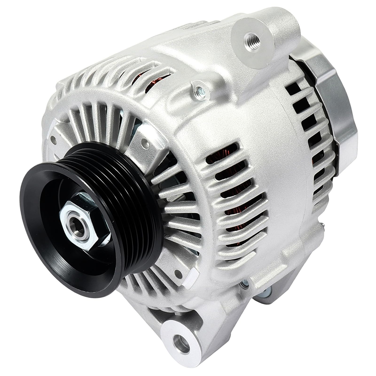 ASAPE 13844 High Output Replacement New Alternator Fit for 2001-2003 for Toyota Highlander 3.0L 1999-2003 for Lexus RX300 3.0L, Replace OE AND0184 101211-7840 102211-0590 102211-0840-image-41