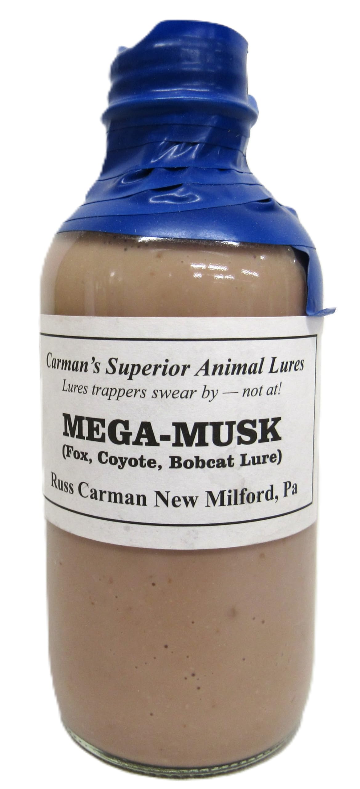 Mega Musk Coyote and Fox Lure by Russ Carman 4 Ounce Bottle