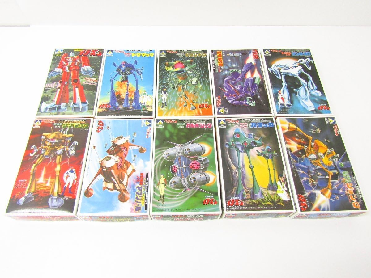 Amazon.co.jp: 伝説巨神イデオン プレミアムボックス プラモデル  