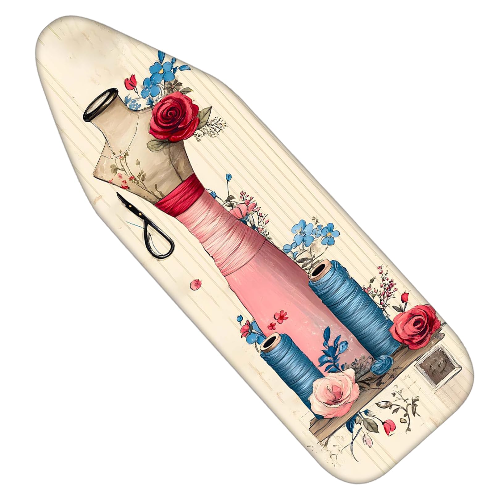 Nuxovilar Sewing Mannequin Ironing Board Cover 15x54 Inches Polyester
