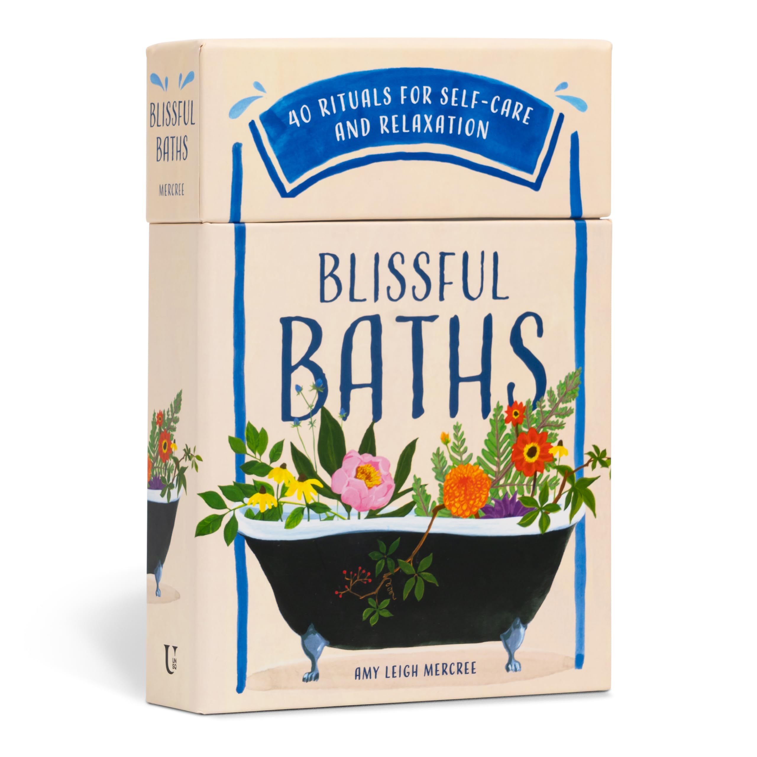 Blissful Baths by Amy Leigh Mercree 9781454949237