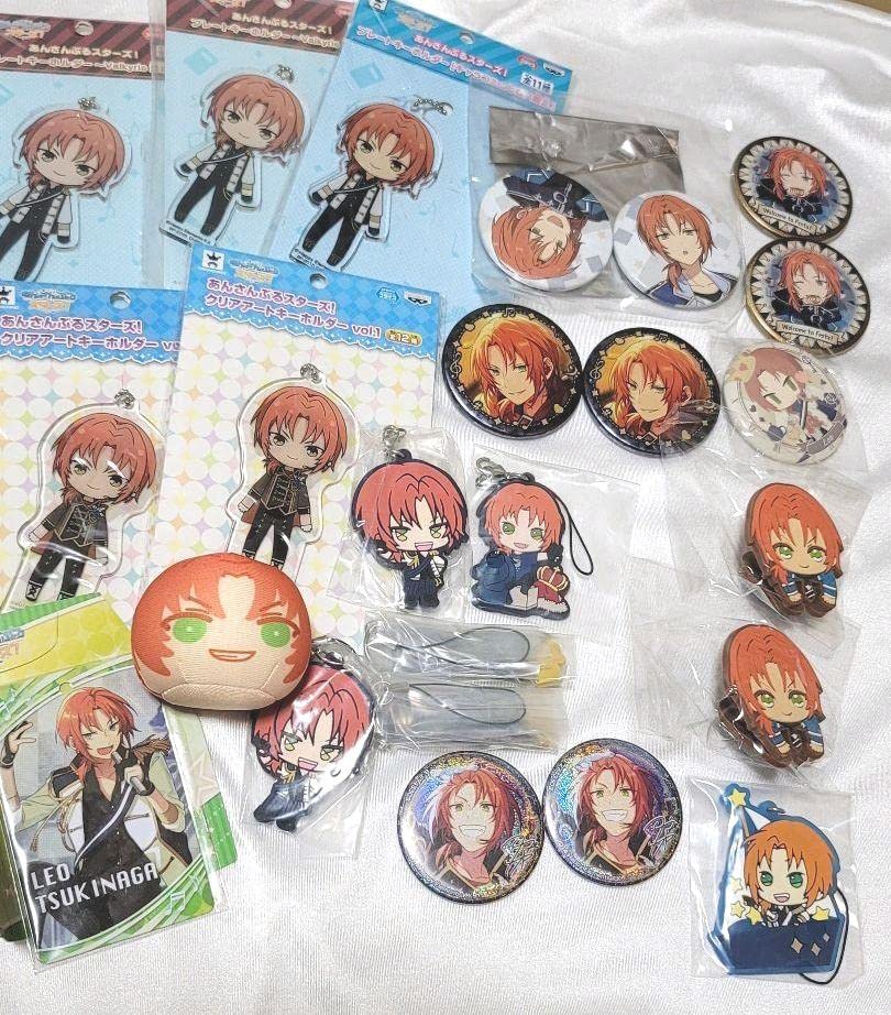 Amazon.co.jp: あんスタ あんフェス 月永レオ 缶バッジ おまんじゅう 