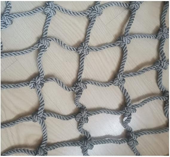 OUYOXI Nylon Climbing Net,Rope Netting Climbing Net Climb Cargo Swingset Tree