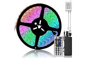 SuperNight LED Strip Lights Waterproof