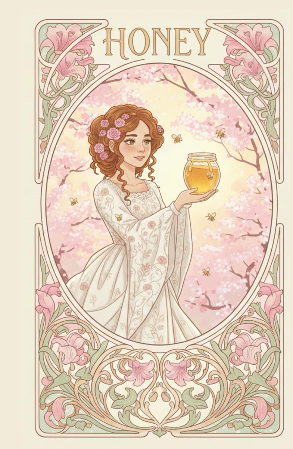 HONEY: A Magical Tale of Sweetness, Courage, and Love (SUGAR,SPICE, HONEY)