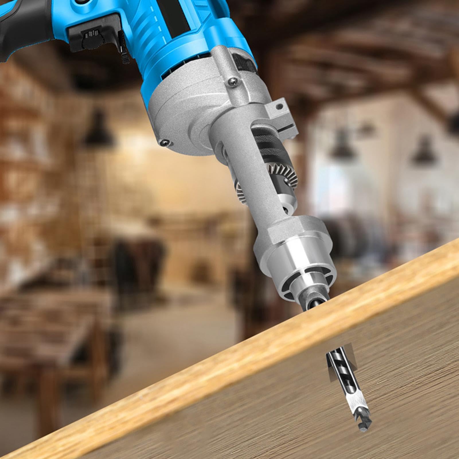 Amazon | 角穴ドリル - 木工用スクエアチゼル、ほぞ穴ドリルビット