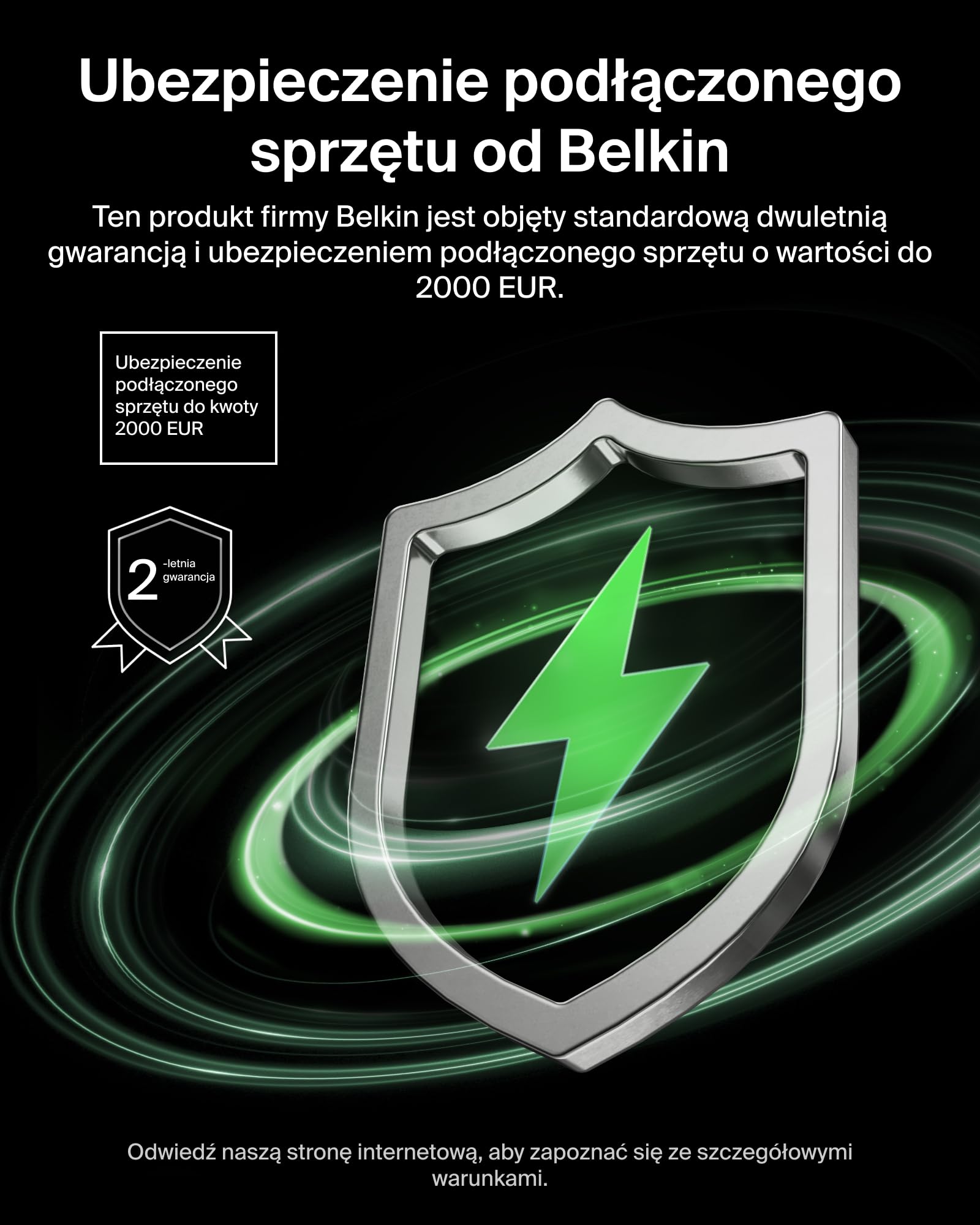 Belkin BoostCharge Magnetyczny Powerbank 5000mAh, Certyfikat Qi2, z Pierścieniem Magnetycznym i Portem USB-C, Smukła Ładowarka 15W do Urządzeń iPhone, Galaxy, Pixel – z Kablem USB-C – Czarny