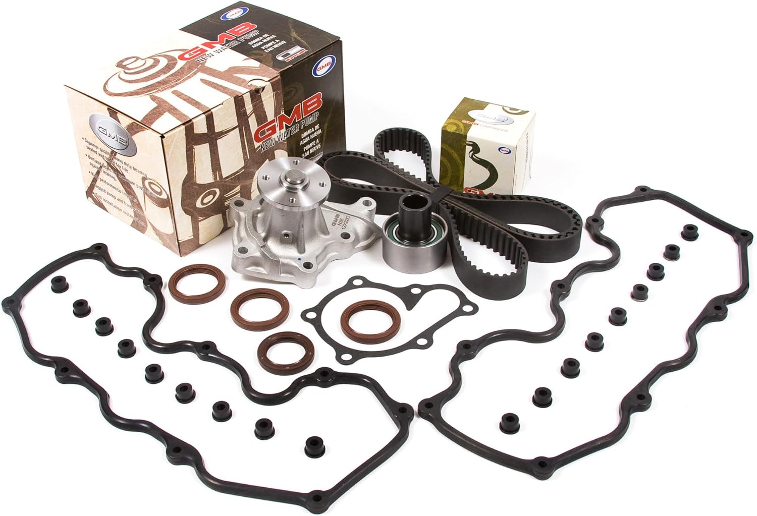 MA-4216960701 Timing Belt Kit Water Pump Valve Cover Gasket Compatible With/For 84-93 Nissan 200SX 300ZX Infiniti