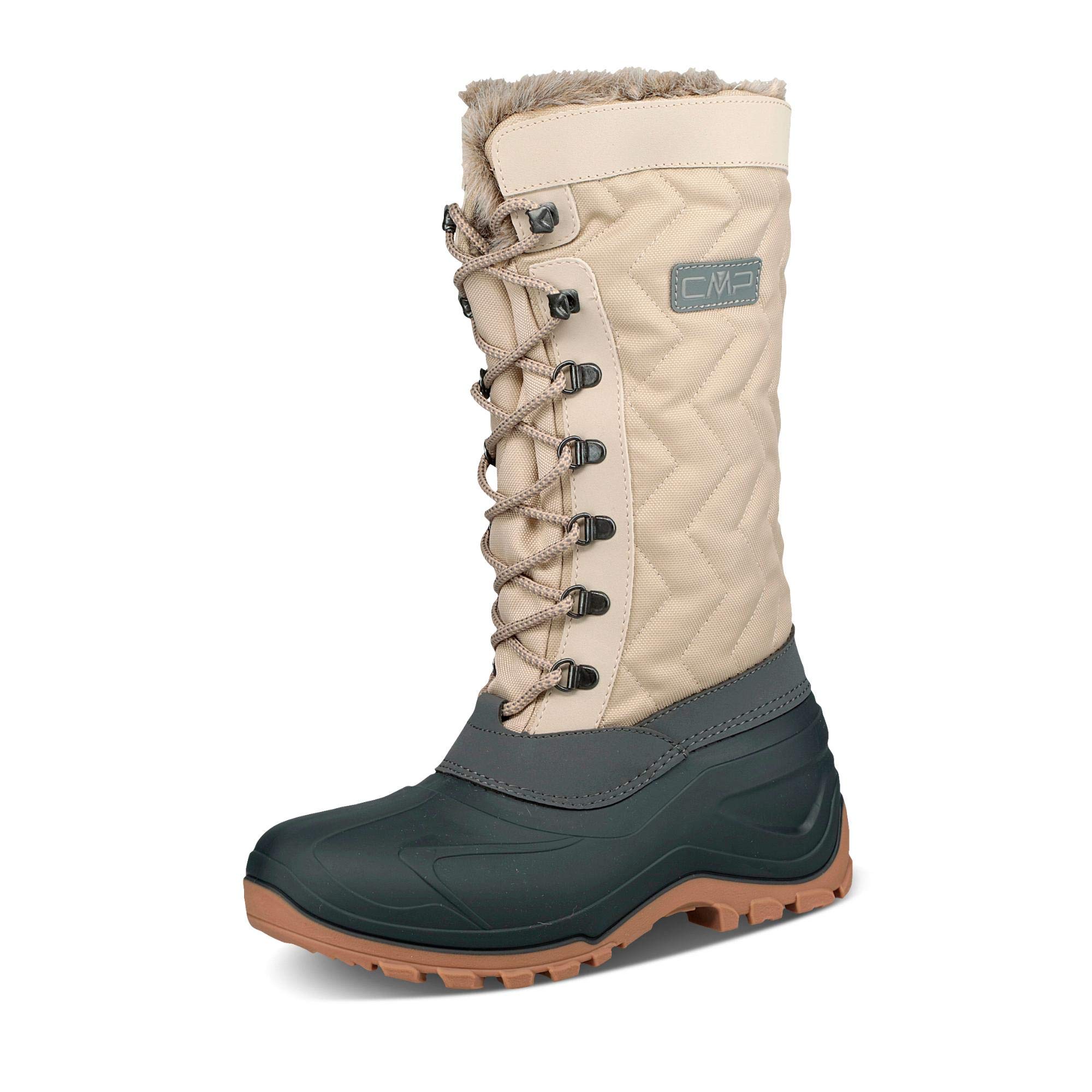 CMP Unisex Nietos Wmn Snow Boots, Sand, 5.5 UK