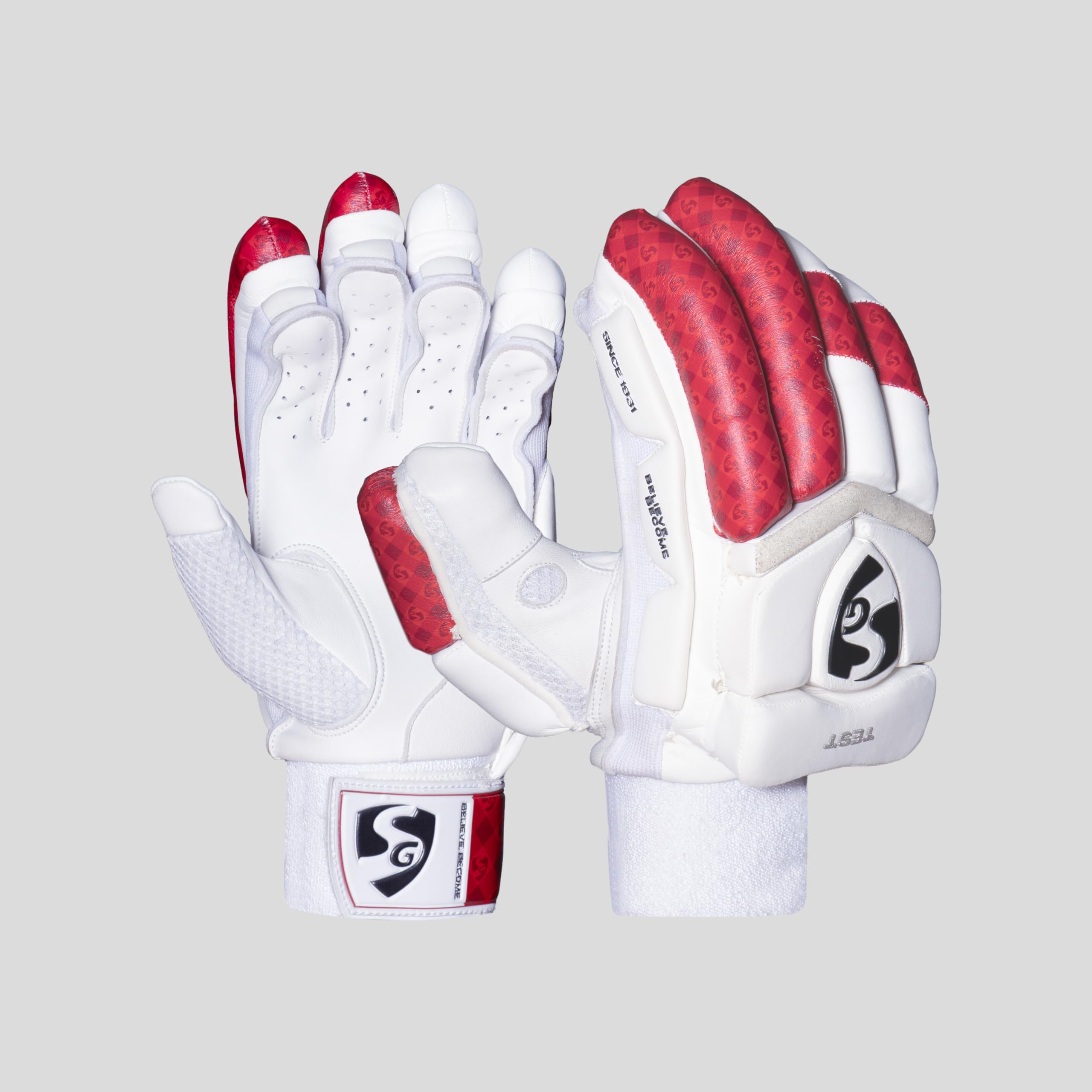 schlag handschuhe SG Men's Litevate Schlagen Handschuhe, Mehrfarbig, Erwachsener Sport & Freizeit Farbe:Forest Cannabis Fuxon Sattel Junior Unisex