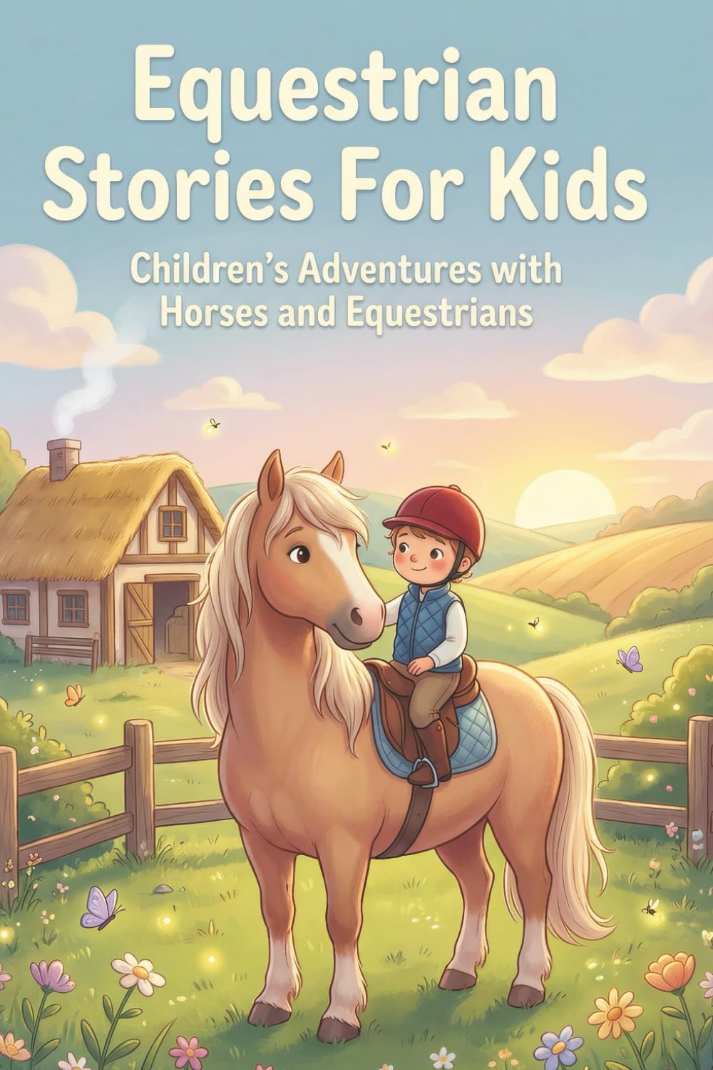 Equestrian Stories For Kids, Children’s Adventures with Horses and Equestrians: (Best For Equestrian Lovers)