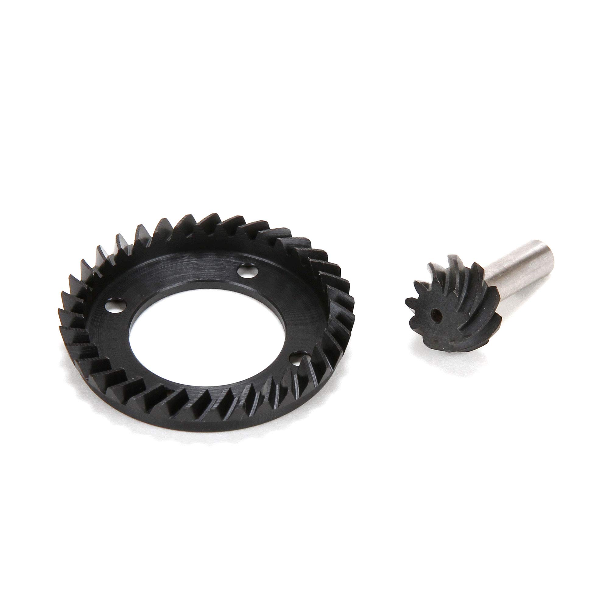 Losi Fr Ring & Pinion Gear Set: 10-T