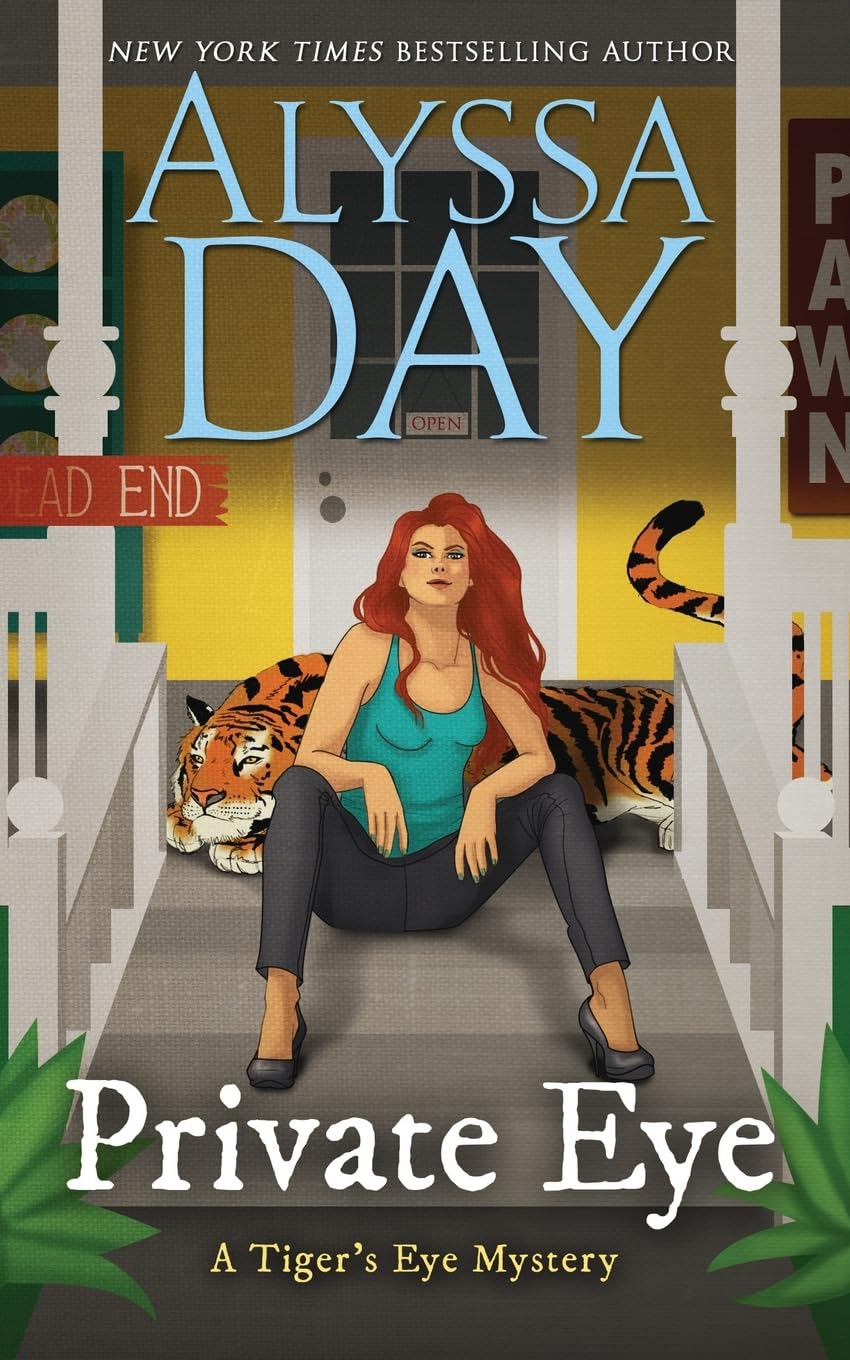 Private Eye: A Tiger's Eye Mystery: Volume 2