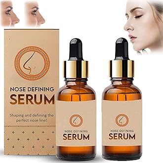 Liftx Nose Defining Serum, Sci-Effect Nose Lift Shaping Oil, Nose Lift Up Shaping Essence Oil, Nasal Bone Remodeling Serum, Remodeling Contouring Oil Serum (2 Pcs)