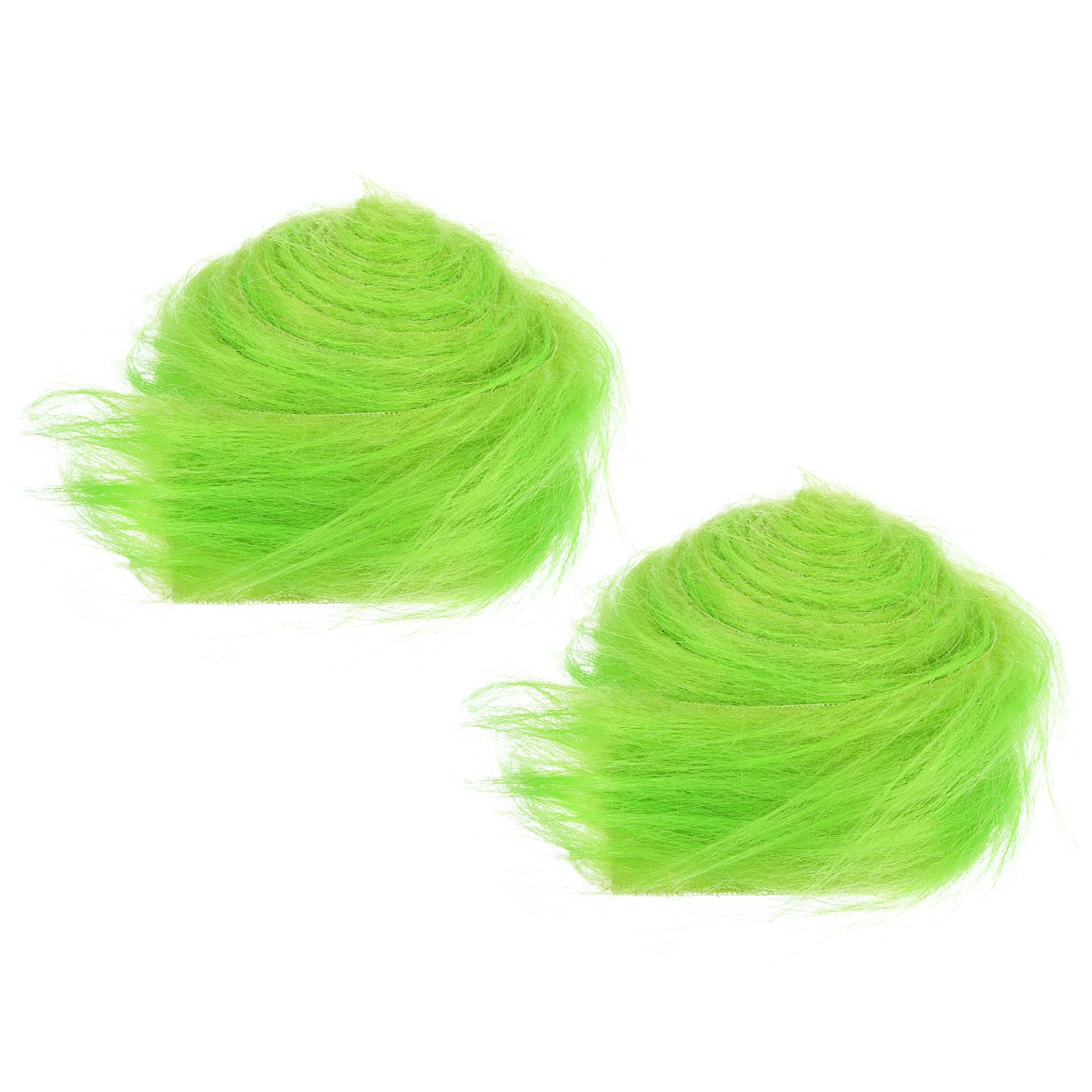 PATIKIL Plush Faux Fur Fabric Precut Strips