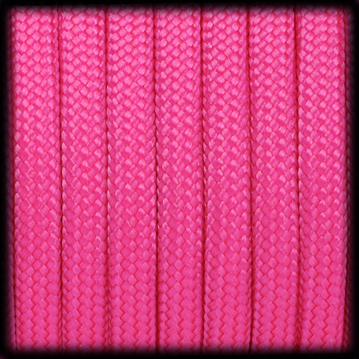 Ganzoo Paracord 550 Tipo 3 Cuerda 4 mm Negro Rojo, 30 m, 7 hebras internas, Funda Poliester/Nylon, Lavable y Ligera, para Pulseras, llaveros, Collar y Correa de Perro, Camping y Bricolaje — view 116