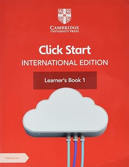 Click Start International Edition Learners Book 1 with Digital Access 1 Year
