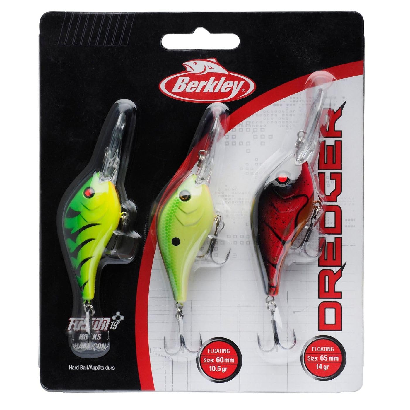 Berkley Cebo Duro Unisex para Adultos