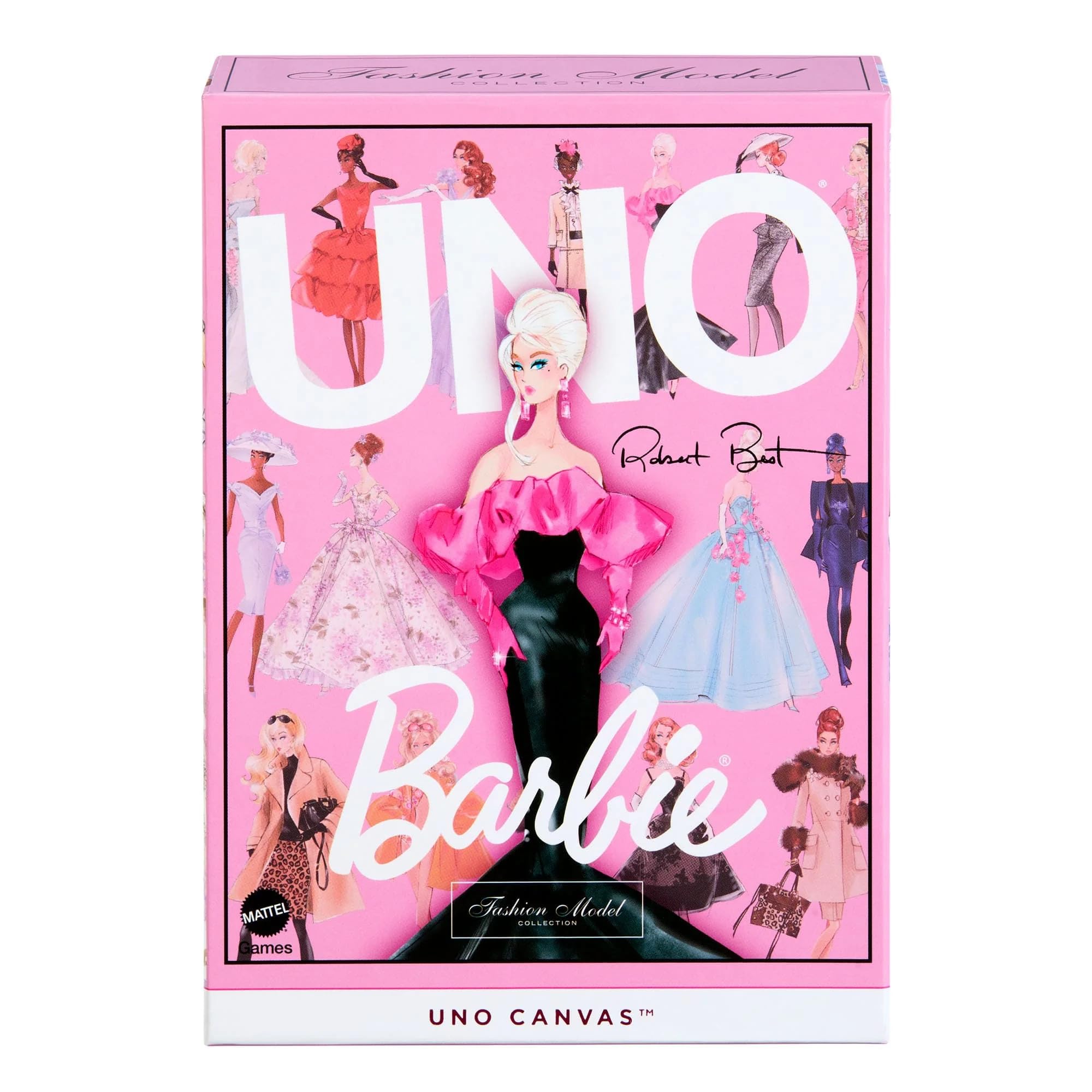 UNO Barbie Fashion Model Collection 65th Anniversary Limited