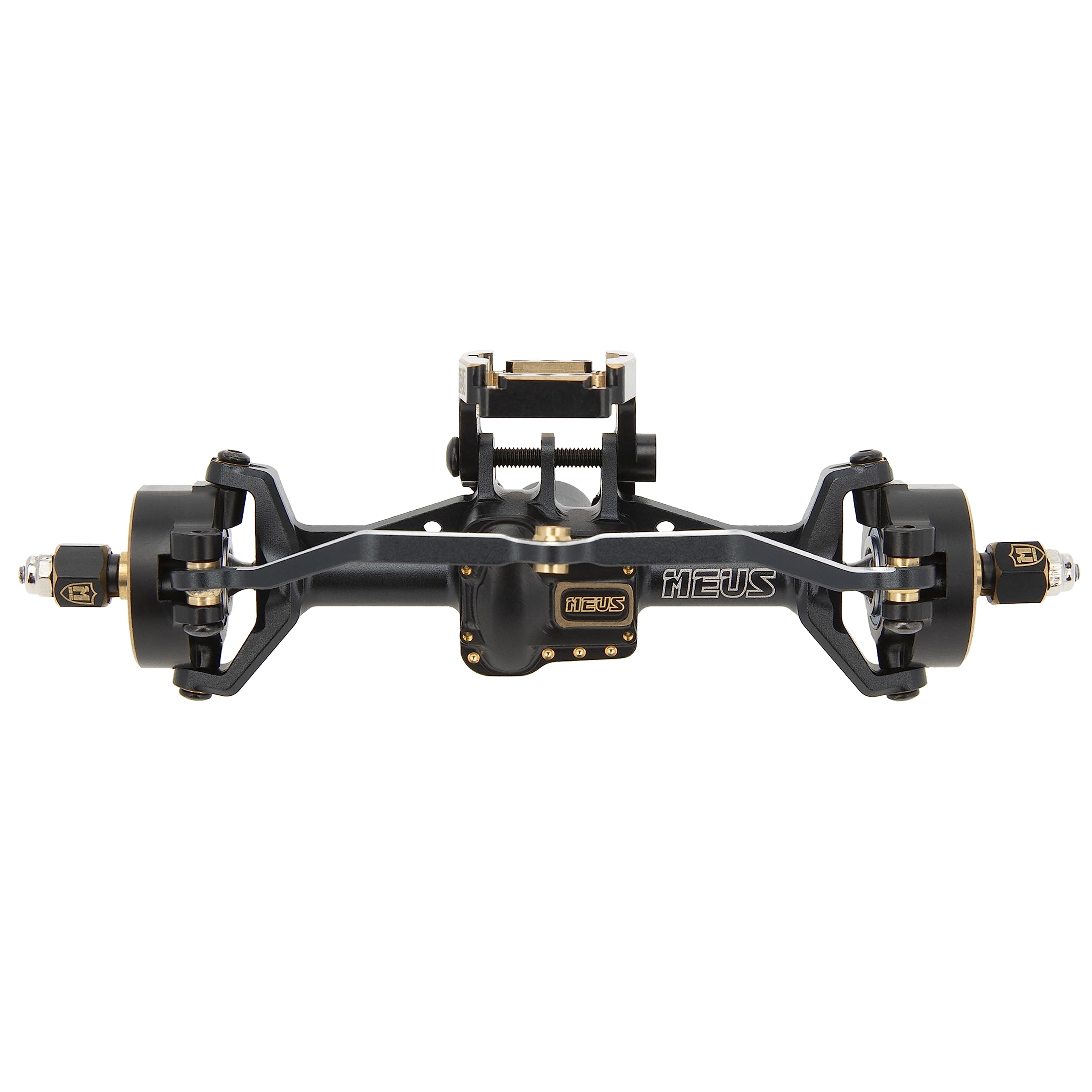 Create Idea Support Servo Aluminium + Liens Direction Pour TR-X4M 1/18 RC Crawler