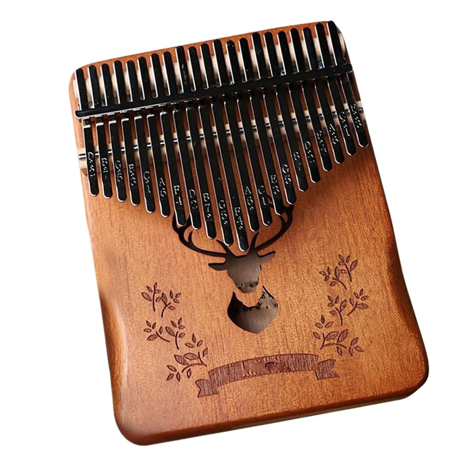 Kalimba 21 Klawiszowa Profesjonalna Przenośna Instrument Idealna Dla Początkujących Dorosłych Kalimba